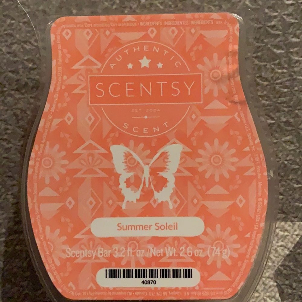Scentsy Bar